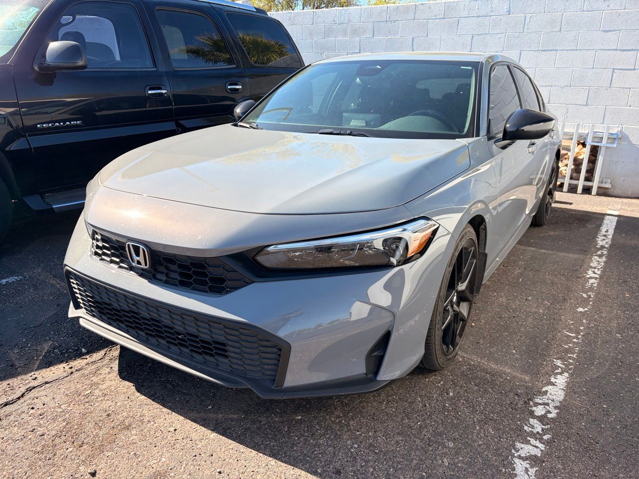 honda civic hatchback 2025 19XFL2H81SE015379 image honda civic hatchback 2025 19XFL2H81SE015379 image